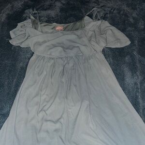 Mumu Dress in sage green